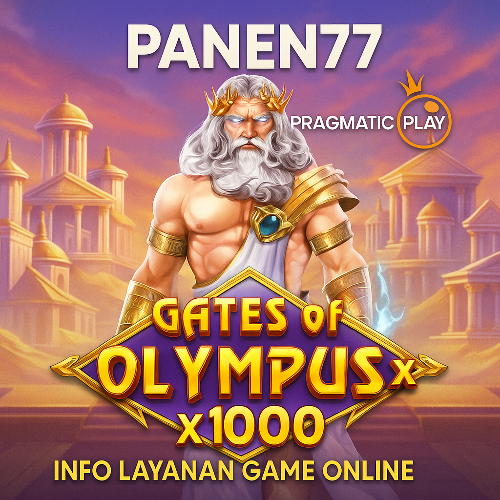 PANEN77 - Info Gacor Game Zeus x1000 Terbaru Proses Depo Cepat